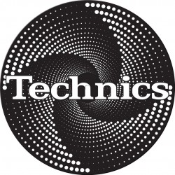 Slipmat - Technics Funnel White (pareja)