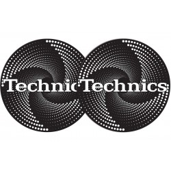 Slipmat - Technics Funnel White (pareja)