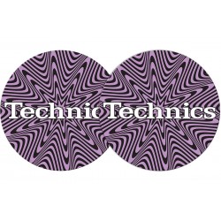 Slipmat - Technics Vortex (pareja) Slipmat - Technics Vortex (pareja)