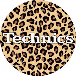 Slipmat - Technics Wild Cat (pareja) Slipmat - Technics Wild Cat (pareja)