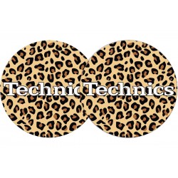 Slipmat - Technics Wild Cat (pareja) Slipmat - Technics Wild Cat (pareja)