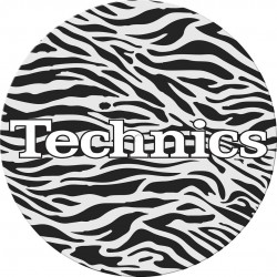 Slipmat - Technics Zebra (pareja)  Slipmat - Technics Zebra (pareja)