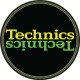 Slipmat - Technics Double Yellow (pareja)