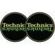 Slipmat - Technics Double Yellow (pareja)