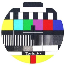 Slipmat - Technics TV (pareja)