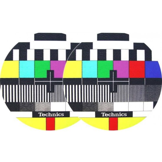 Slipmat - Technics TV (pareja)