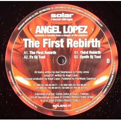 Angel Lopez - The First Rebirth (12") Angel Lopez - The First Rebirth (12")