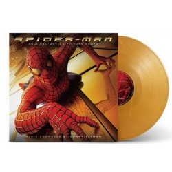 Danny Elfman - Spider-Man (Original Motion Picture Score) (LP - 20th Anniversary Limited Edition - 180g - Gatefold - Gold) 