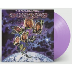 Europe - The Final Countdown (LP - Purple clear) 
