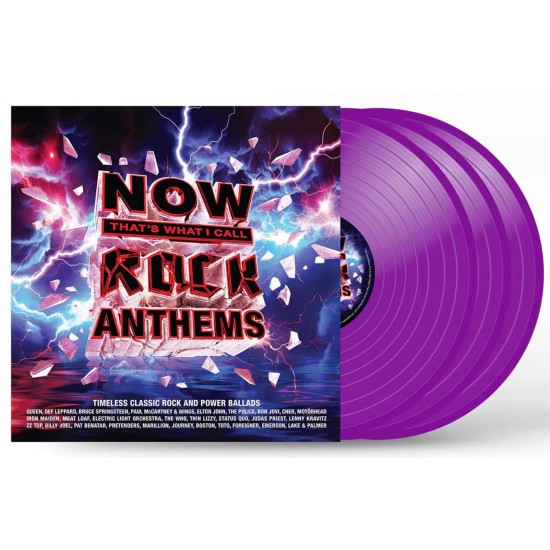 Now That's What I Call Rock Anthems (3xLP - Neon Violet) Now That's What I Call Rock Anthems (3xLP - Neon Violet)