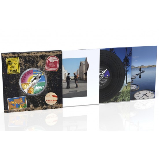 Pink Floyd - Wish You Were Here (50th Anniversary) (3xLP - Remastered - 180g) 