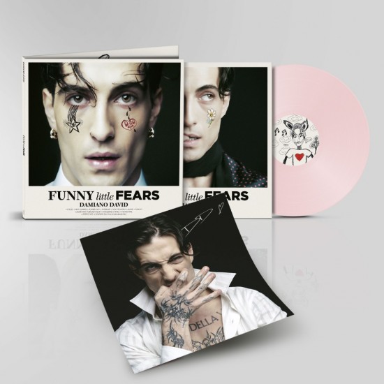 Damiano David - Funny Little Fears (LP - Gatefold - Pink + Signed Insert) Damiano David - Funny Little Fears (LP - Gatefold - Pink + Signed Insert)