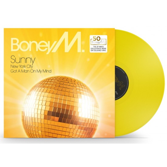 Boney M. - Sunny / New York City / Got A Man On My Mind (12" - Yellow) Boney M. - Sunny / New York City / Got A Man On My Mind (12" - Yellow)