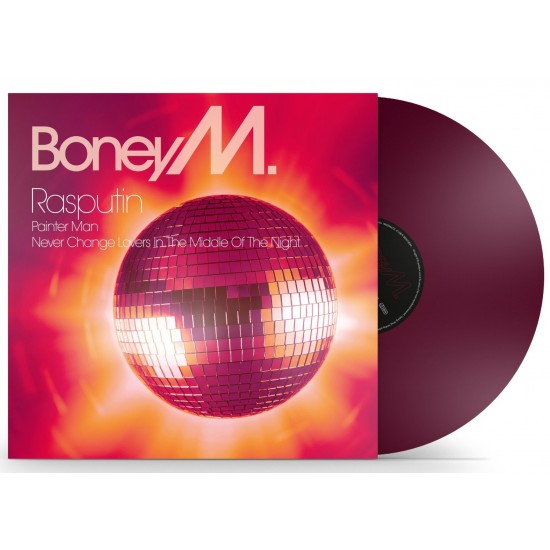 Boney M. ‎- Rasputin / Painter Man / Never Change Lovers In The Middle Of The Night (12" - Purple)