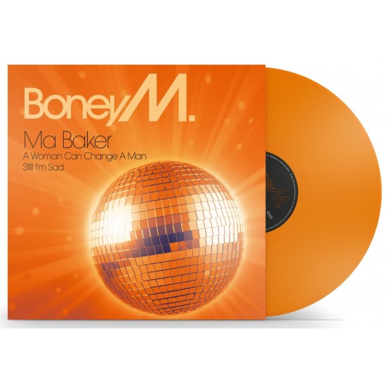 Boney M. - Ma Baker / A Woman Can Change A Man / Still I'm Sad (12" - Orange) Boney M. - Ma Baker / A Woman Can Change A Man / Still I'm Sad (12" - Orange)