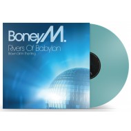 Boney M. ‎- Rivers Of Babylon / Brown Girl In The Ring (12" - Clear Light Blue)