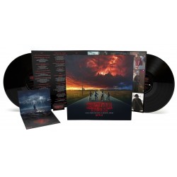 Stranger Things: Soundtrack From The Netflix Series, Seasons 1 & 2 (2xLP - Gatefold) 