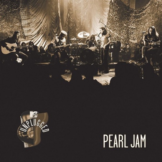 Pearl Jam ‎"MTV Unplugged" (LP - Limited Edition)