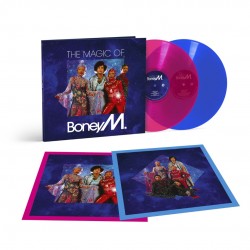 Boney M - The Magic Of Boney M. (Special Remix Edition)  (2xLP - color Magenta Transparente + Azul Transparente) Boney M - The Magic Of Boney M. (Special Remix Edition)  (2xLP - color Magenta Transparente + Azul Transparente)