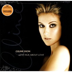 Celine Dion - Let's Talk About Love (2xLP - 25th Anniversary Limited Edition - Naranja Opaco)  Celine Dion - Let's Talk About Love (2xLP - 25th Anniversary Limited Edition - Naranja Opaco)