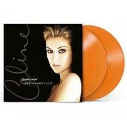 Celine Dion - Let's Talk About Love (2xLP - 25th Anniversary Limited Edition - Naranja Opaco)  Celine Dion - Let's Talk About Love (2xLP - 25th Anniversary Limited Edition - Naranja Opaco)