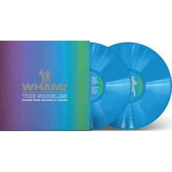 Wham! ‎"The Singles - Echoes From The Edge Of Heaven" (2xLP - Limited Edition - 140g - Gatefold - Blue)
