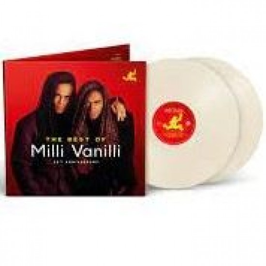 Milli Vanilli ‎"The Best Of Milli Vanilli (35th Anniversary)" (2xLP - Gatefold - Cream)