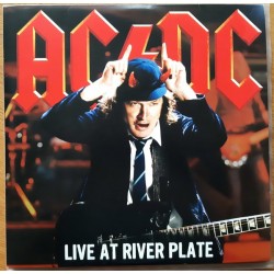 AC/DC - Live At River Plate  (3xLP - Red Transparent) 