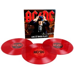 AC/DC - Live At River Plate  (3xLP - Red Transparent) 