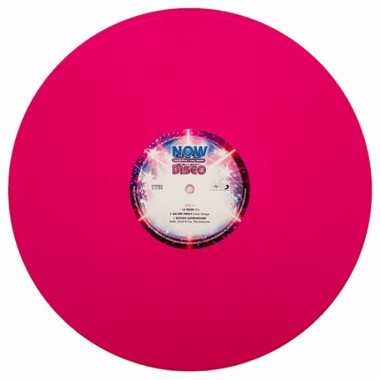 Now That's What I Call Music! Disco (2xLP - Limited Edition - Compilation - Hot Pink - Sky Blue) Now That's What I Call Music! Disco (2xLP - Limited Edition - Compilation - Hot Pink - Sky Blue)