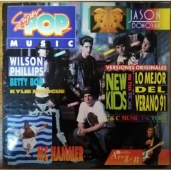 Superpop Music - Lo Mejor Del Verano 91 (LP - Compilation) Superpop Music - Lo Mejor Del Verano 91 (LP - Compilation)