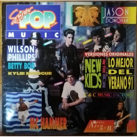 Superpop Music - Lo Mejor Del Verano 91 (LP - Compilation) Superpop Music - Lo Mejor Del Verano 91 (LP - Compilation)