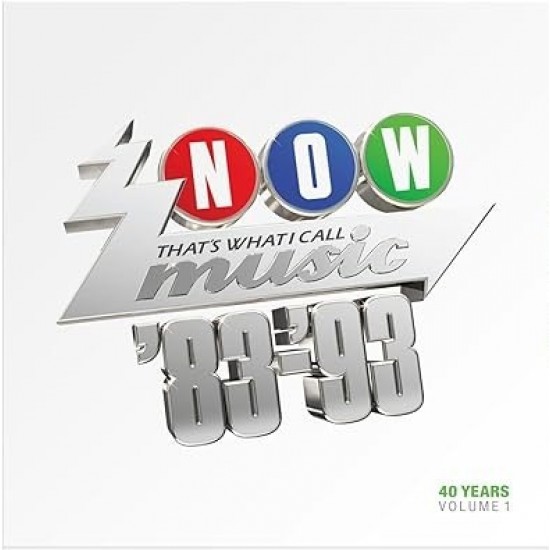 Now That's What I Call 40 Years: Volume 1 1983-1993 (3xLP - TriGatefold - White)
