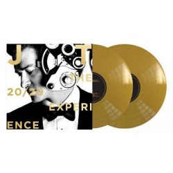 Justin Timberlake - The 20/20 Experience (2xLP - Gatefold - Limited Edition - Gold) Justin Timberlake - The 20/20 Experience (2xLP - Gatefold - Limited Edition - Gold)