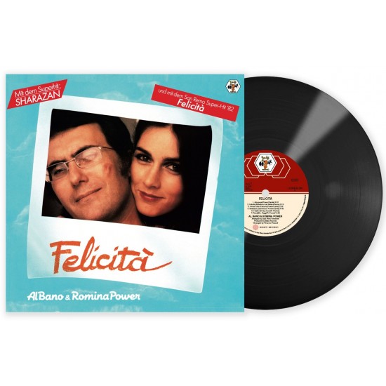 Al Bano & Romina Power - Felicità (LP) Al Bano & Romina Power - Felicità (LP)