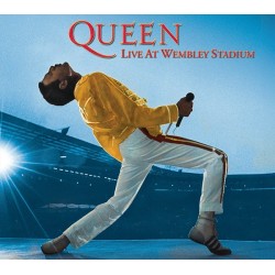Queen - Live At Wembley Stadium (2xCD - Remastered - Softpak) 