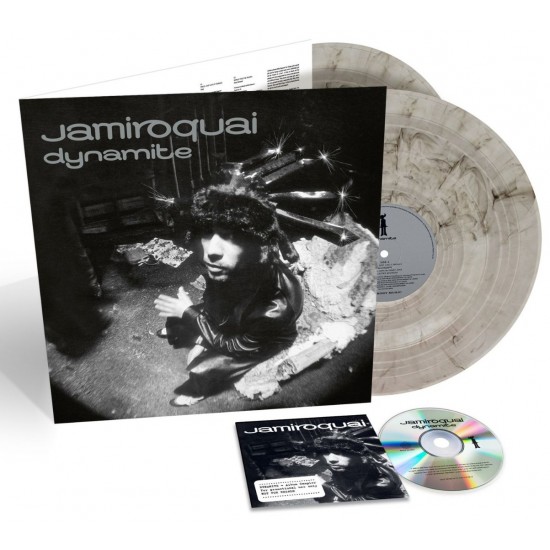 Jamiroquai - Dynamite (2xLP - 20th Anniversary Edition - Gatefold - Dynamite Smoke + CD) Jamiroquai - Dynamite (2xLP - 20th Anniversary Edition - Gatefold - Dynamite Smoke + CD)
