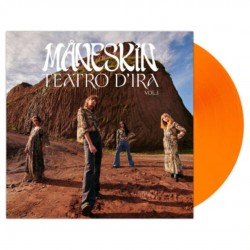 Maneskin - Teatro D'ira Vol.1 (LP - Orange) Maneskin - Teatro D'ira Vol.1 (LP - Orange)