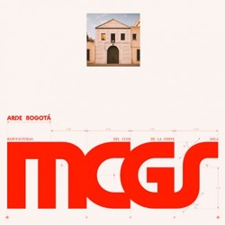 Arde Bogotá - Manufacturas Del Club De La Gente Sola (LP - Gatefold)
