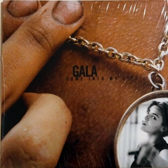 Gala ‎"Come Into My Life (25th Anniversary)" (LP)