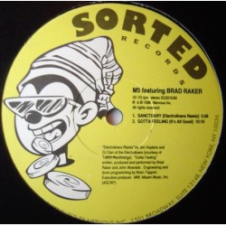 M5 Featuring Brad Raker - Sanctuary (12") M5 Featuring Brad Raker - Sanctuary (12")