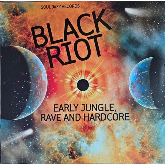 Black Riot (Early Jungle, Rave And Hardcore) (2xLP) 