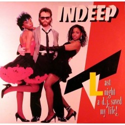 Indeep - Last Night A D.J. Saved My Life (LP) 
