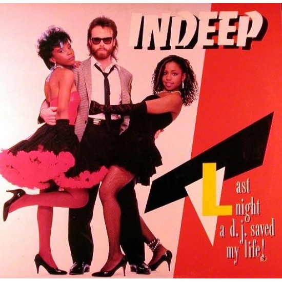Indeep - Last Night A D.J. Saved My Life (LP) 