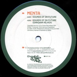 Menta - Sounds Of Da Future (12") Menta - Sounds Of Da Future (12")