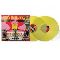 Garbage - Anthology  (2xLP - color Amarillo Transparente)