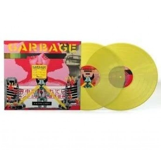 Garbage ‎"Anthology" (2xLP - color Amarillo Transparente)