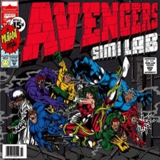 Simi Lab ‎- Avengers (12" - Japan Import)