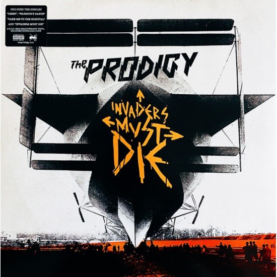 The Prodigy ‎"Invaders Must Die" (2xLP - 180g)