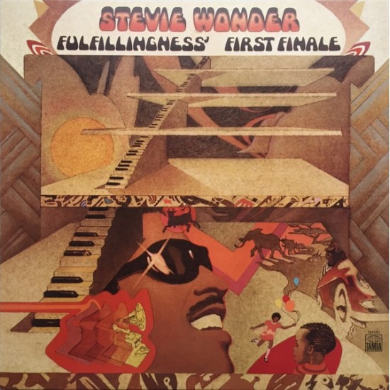 Stevie Wonder ‎- Fulfillingness' First Finale (LP - Gatefold - 180g)